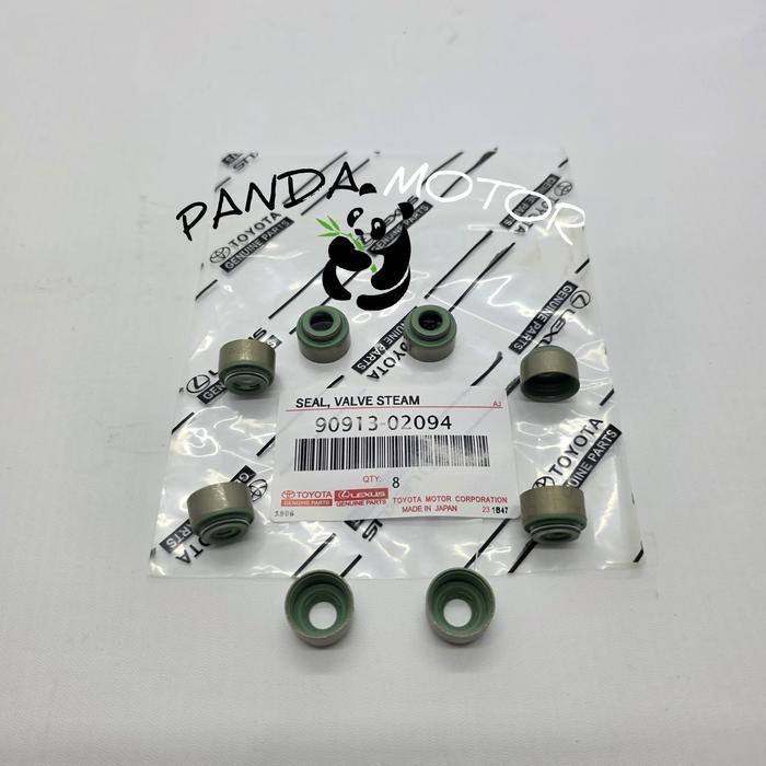 SEAL VALVE STEAM SIL KLEP SEAL KLEP KIJANG 3K 4K 5K 7K KIJANG KAPSUL COROLLA 90913-02094 HARGA 1SET