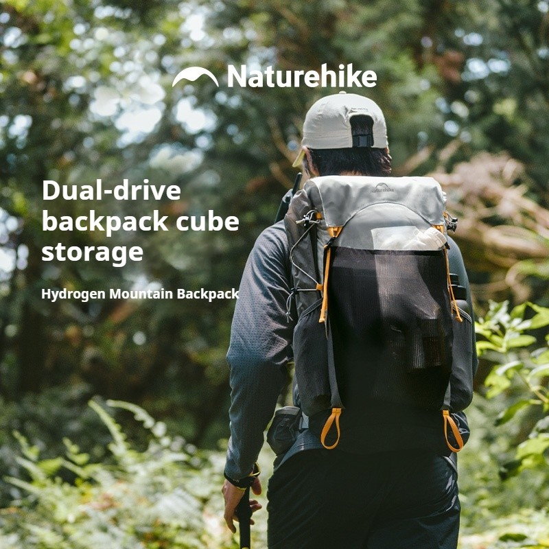 Naturehike 25L Lightweight Breathable Folding Backpack - Hydrogen Series Daypack for Outdoor