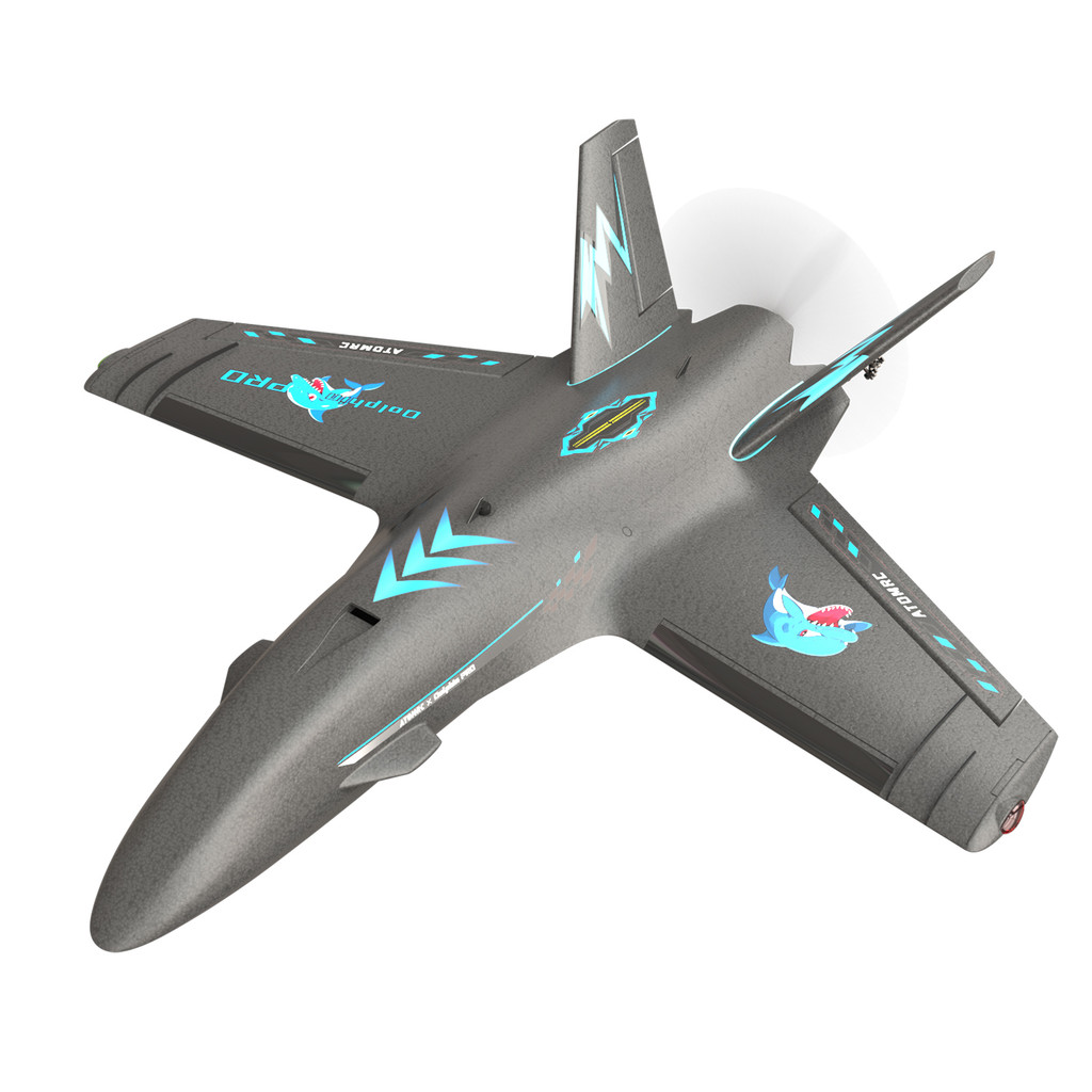 ATOMRC 800mm Dolphin Pro FPV RC Plane EPP Foam Aircraft with LED Light