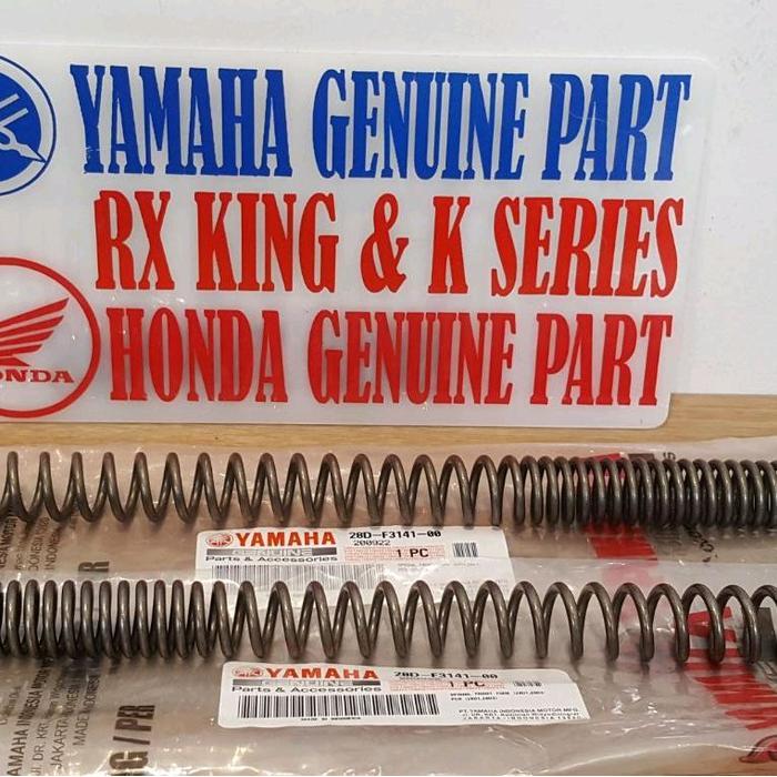 28D-F3141-00 PER SPRING SHOCKBREAKER DEPAN MIO SPORTY MIO SOUL ORI YGP