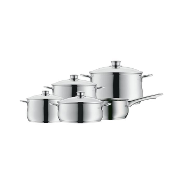 WMF DIADEM Plus 5Pc Cooare Set Casserole & Saucepan Panci Alat Masak