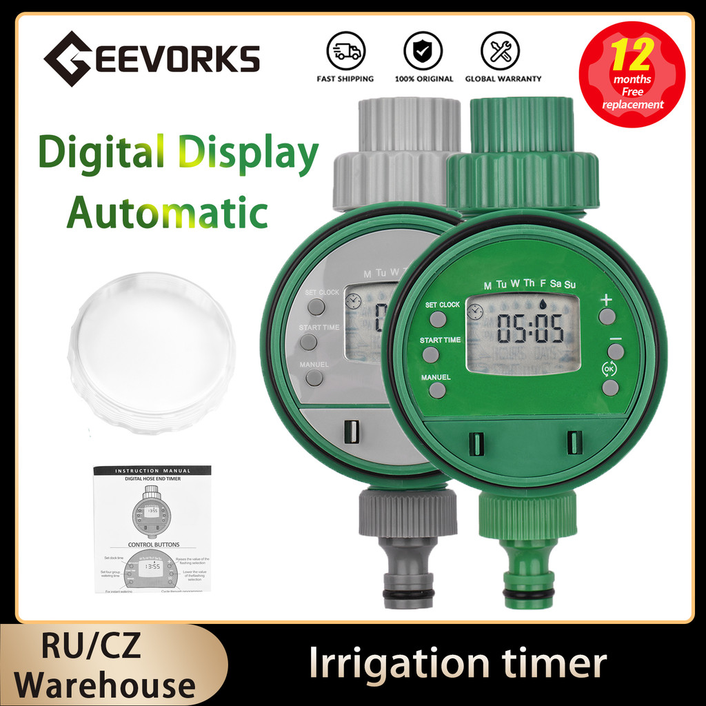 Digital Automatic Watering Timer Programmed Garden Irrigation Timer Water Irrigation Controller for 
