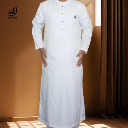 Khalem Muslim Jubah Dewasa Jubah Putih Jubah Premium Jubah Remaja Gamis Pria