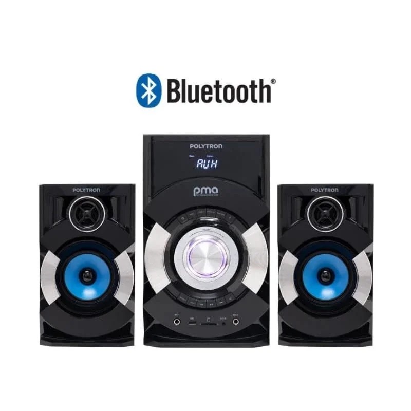 POLYTRON PMA 9527 ACTIVE SPEAKER BLUETOOTH + RADIO