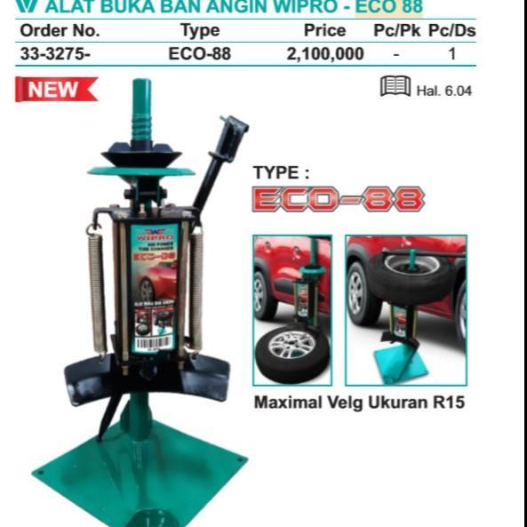Alat Buka Ban Mobil Angin Wipro ECO-88 Tire Changer Motor Compressor - Not Specified