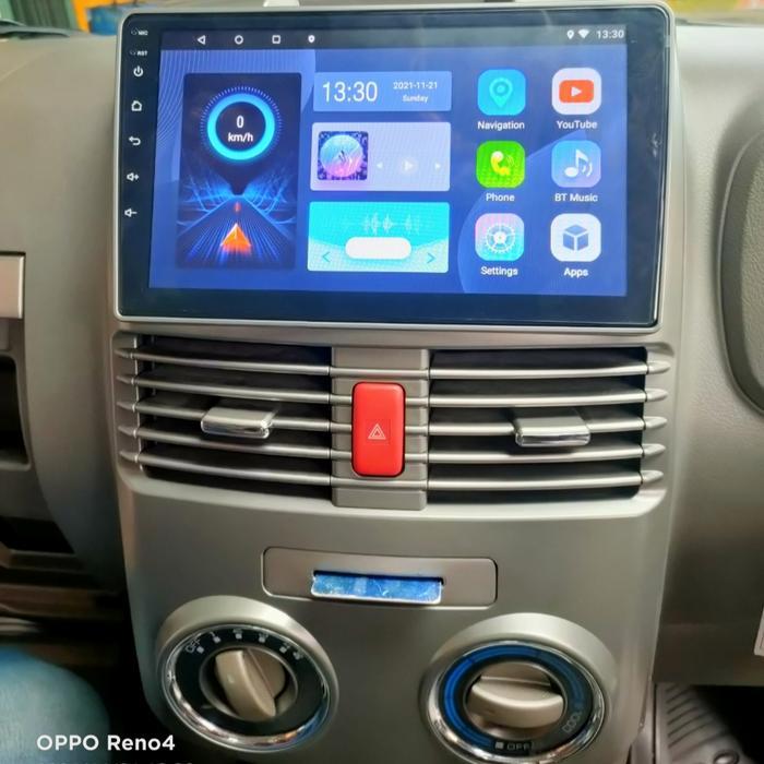 Frame Head Unit Android 9 Inch Rush/Terios 2011-2017