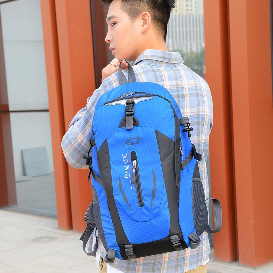 Hiking Backpack 40L Travel Mountaineering Backpack Waterproof Sport Bags Climbing Rucksack Backpack