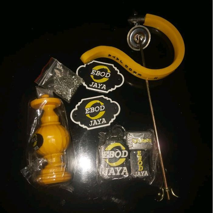 Paket logo ebod sangkar kotak satu set komplit original Gratis Ongkir