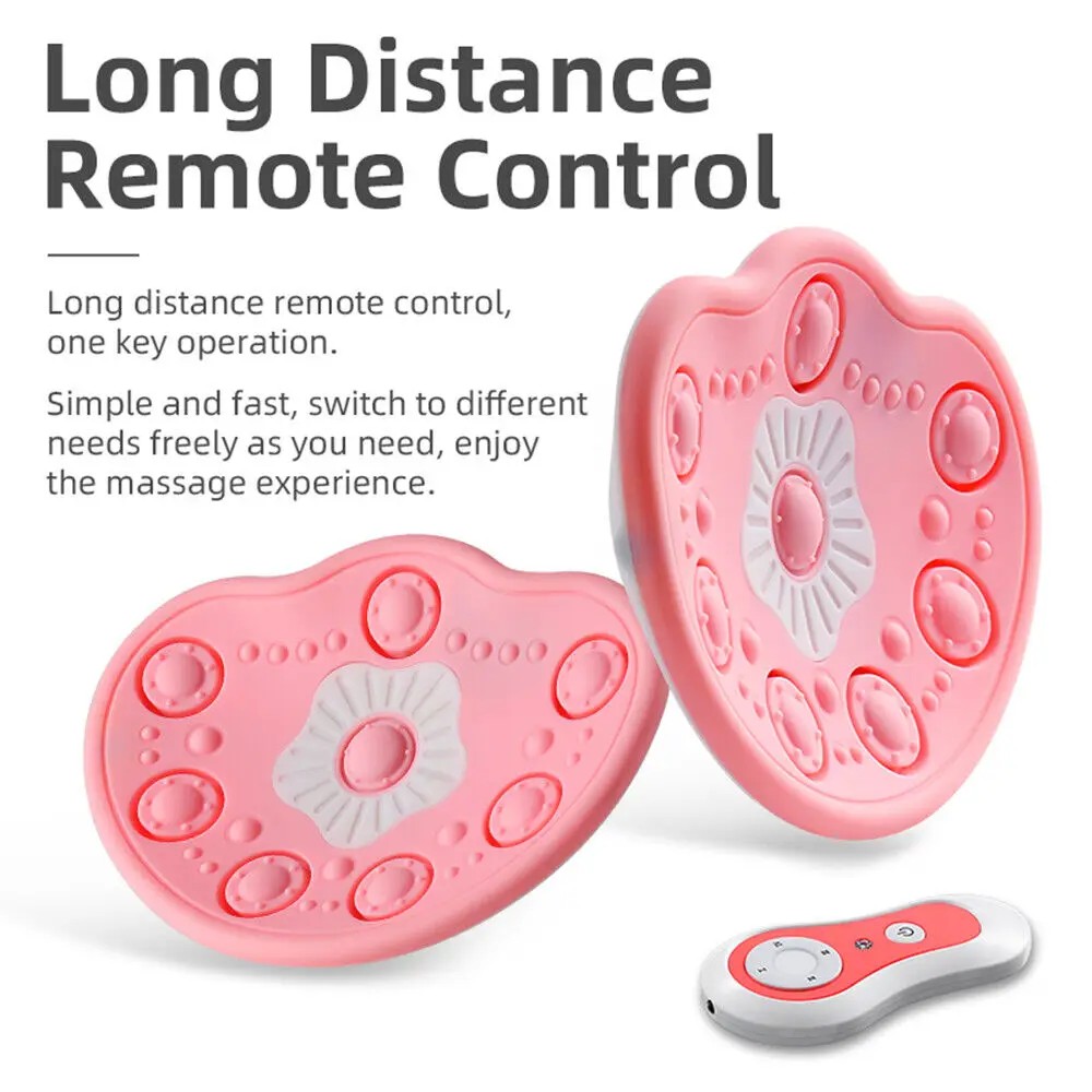 4 Modes Nipple Chest Cup Enlargement Enlarger Electric Breast Massager Vibrating