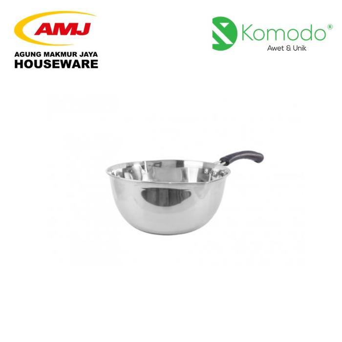 PANCI STAINLESS / PANCI SUSU EKONOMIS 20 CM KOMODO