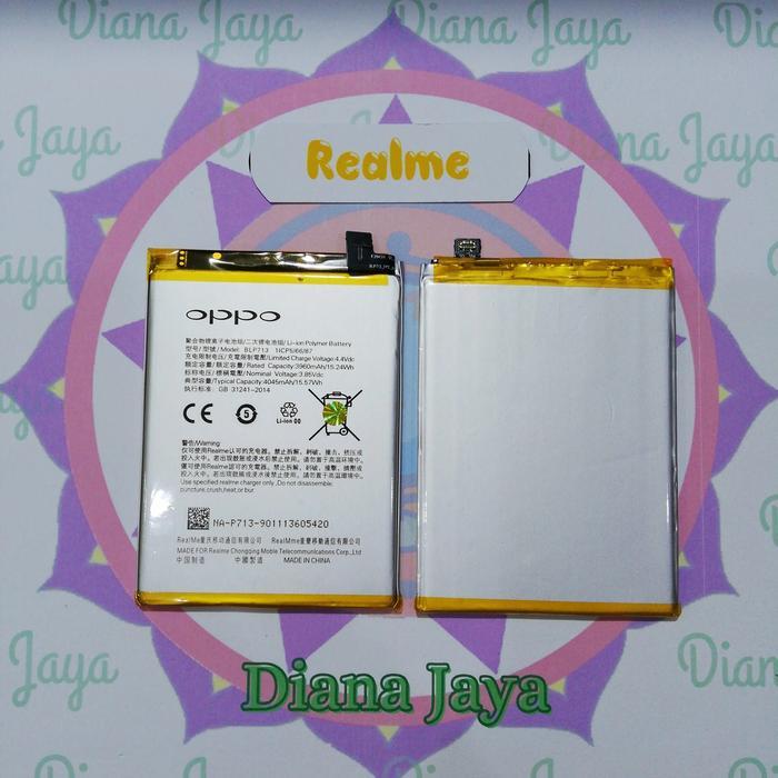 Baterai Realme 3 Pro