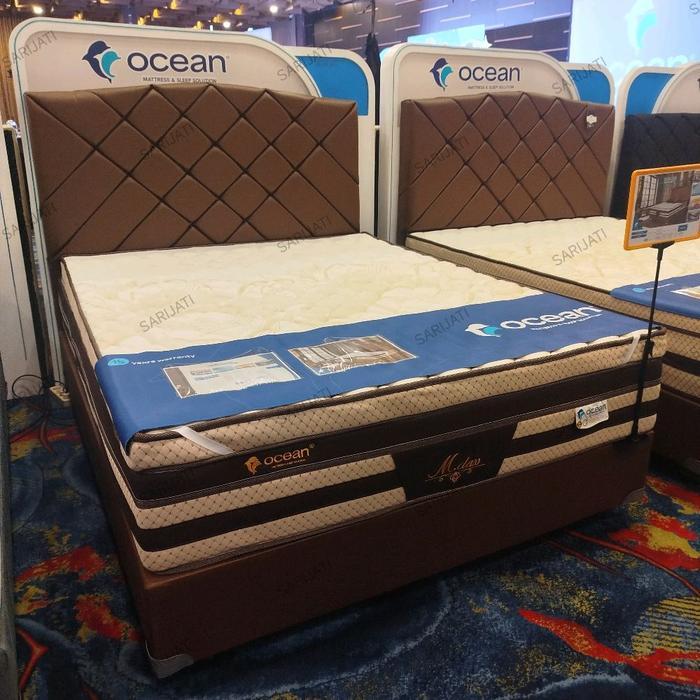 Spring Bed Ocean M Class Vito - matras 180x200