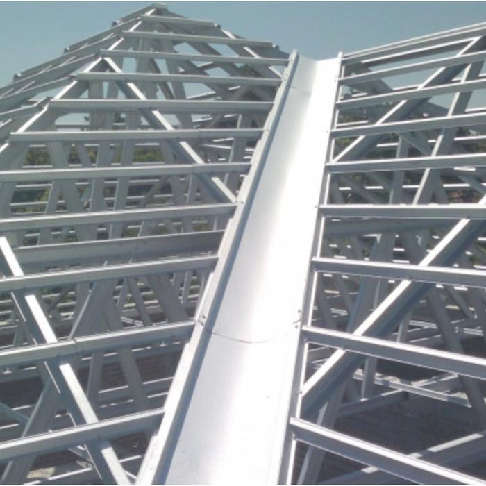 Talang Juray / Nok Atap Spandek Zincalume Gratis Ongkir