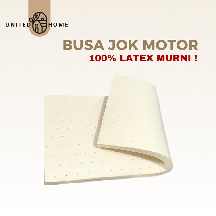 Ready Busa Jok Motor Latex Asli / Busa Jok Motor Empuk