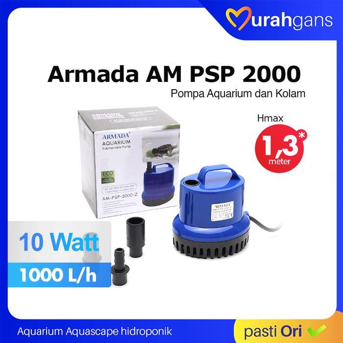 ARMADA AM PSP 2000 Pompa Aquarium Kolam 1000 LPH