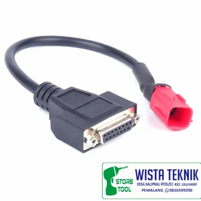 Kabel Dlc Euro 5 Jdiag M100 Dan M100 Pro Pcx 160 New N-Max Gsx