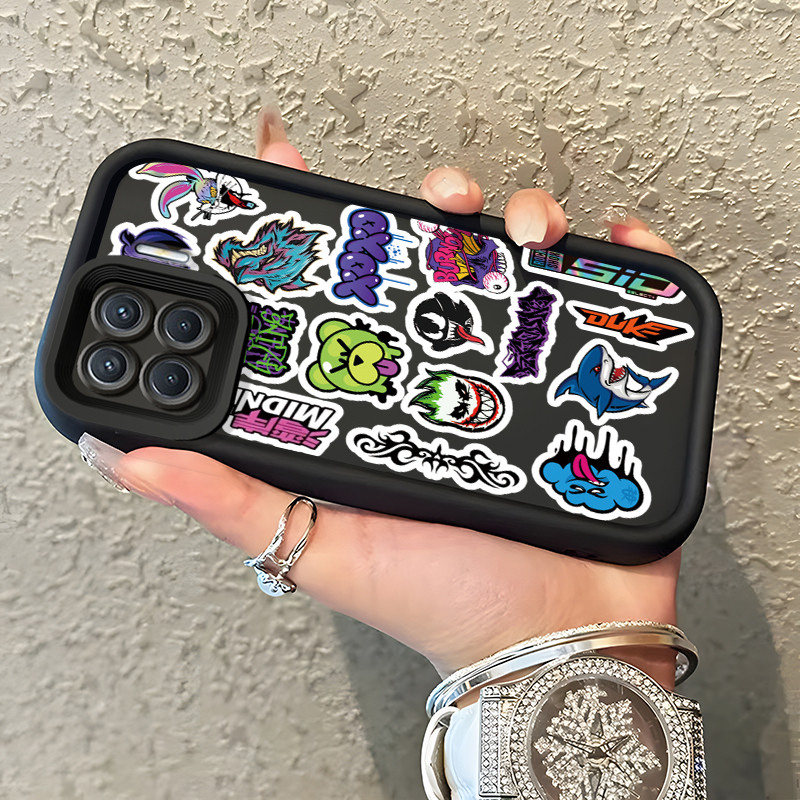 Casing Hp OPPO A93 F17 Pro OPPO Reno 4F Reno 4 Lite Case Casing Berbagai pola Kasus HP Tangga Langit