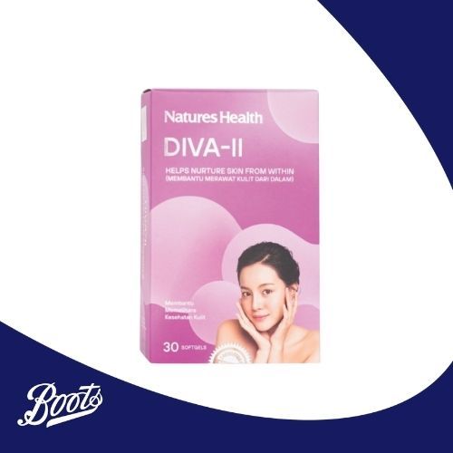 Natures Health Diva II Skin Formula 30S