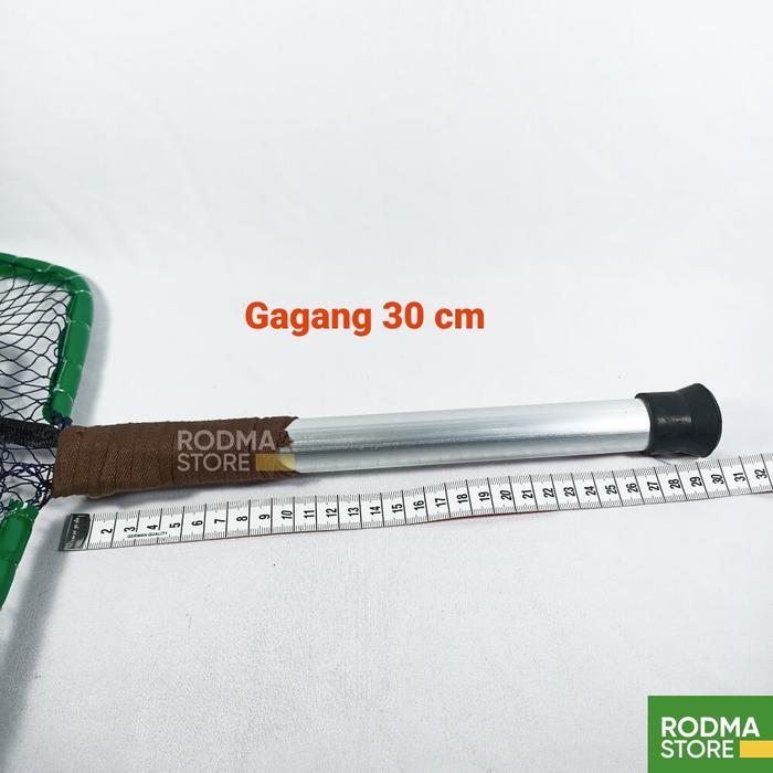 Serok Serokan Ikan Besar Nilon Noklis Tebal Cm Jaring Lamit Lele Gurami Gurame