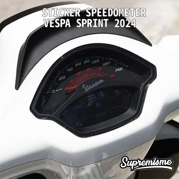 Stiker Pelindung Spido Vespa Sprint 150 S 2024 Stiker antigores Vespa Sprint 2024 Stiker Pelindung