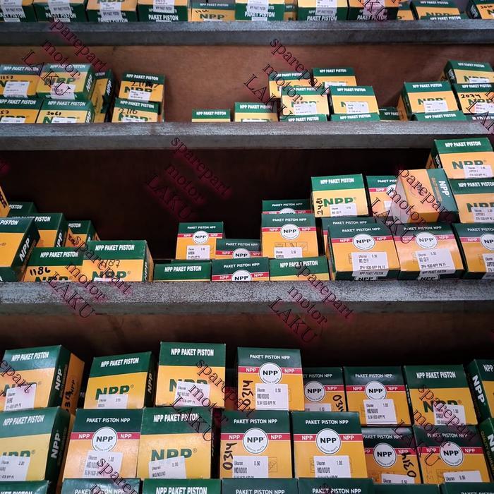 Piston Kit Kyz Supra X 125 Helm In Npp Os 150 200 Terpercaya