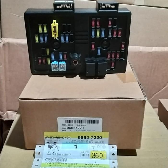 Kotak Sekring Captiva Nfl Ip Fuse Box Captiva Bawah Dashboard 96627220