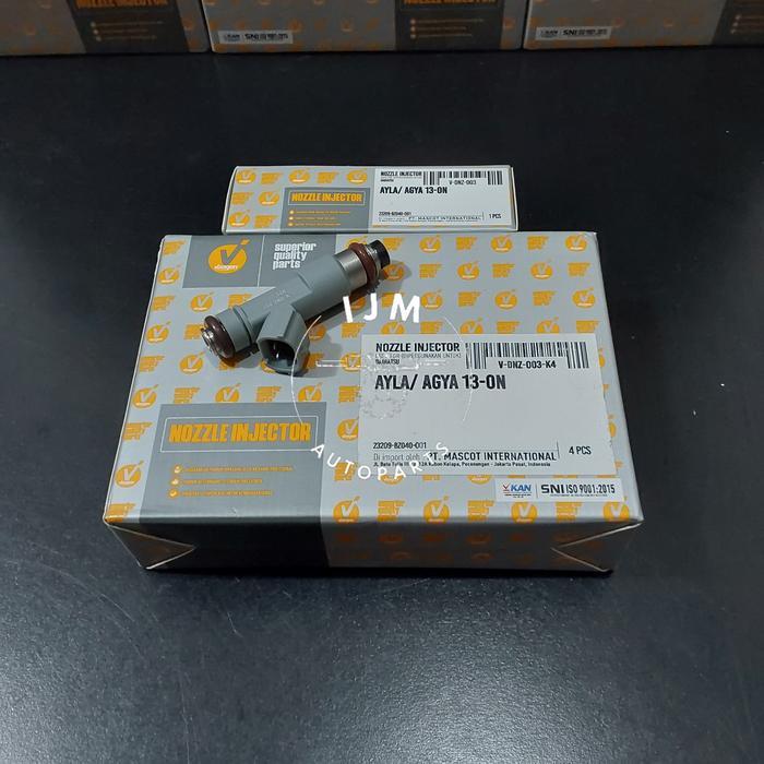 Nozzle Injector Daihatsu Ayla & Toyota Agya Vaagen