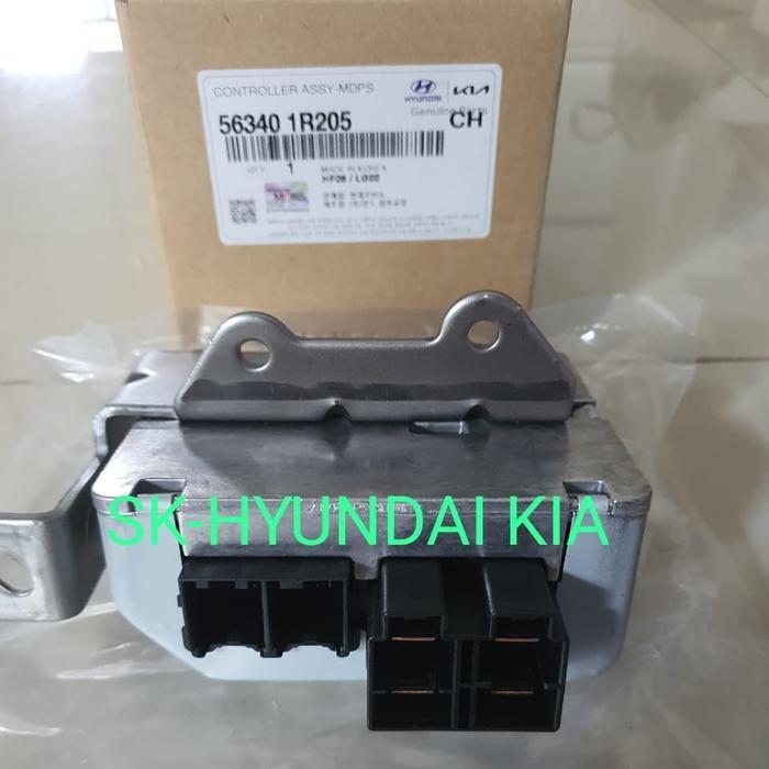 Modul Eps Ecu Power Steering 56340-1R205 Kia All New Rio Hyundai Grand Avega Excel 3 - Asli