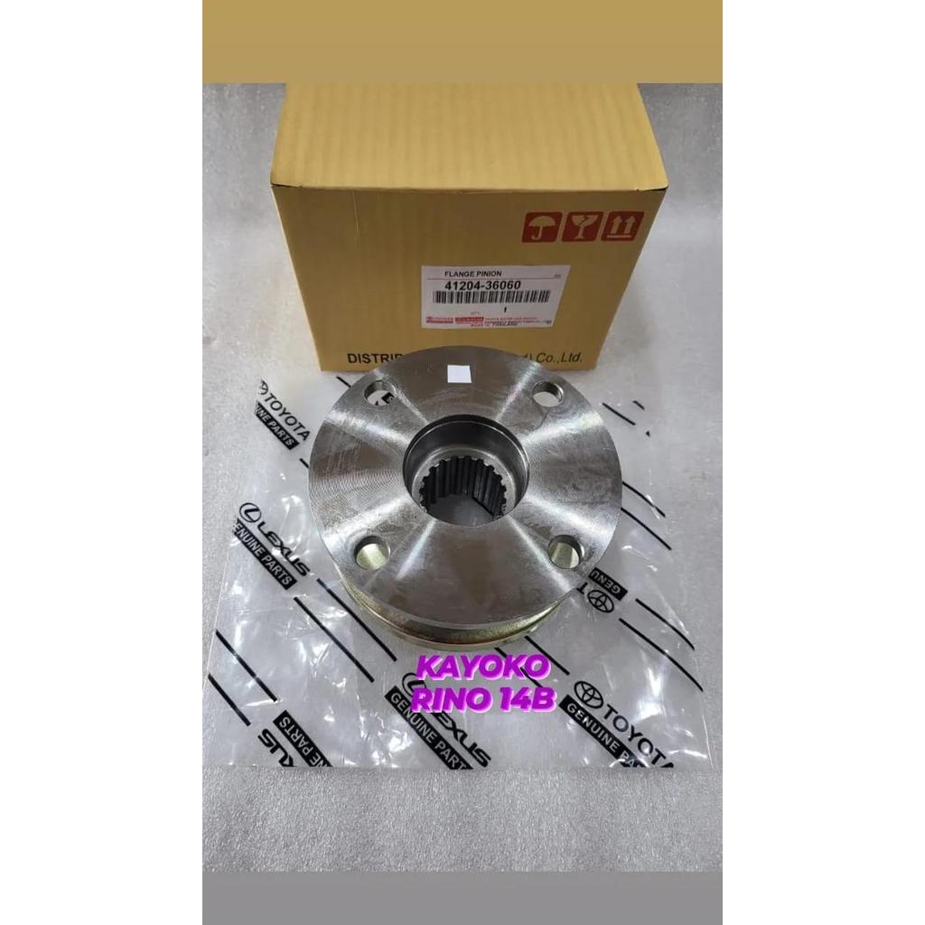 Flange Pinion Rino By41 Rino 14B 41204-36060