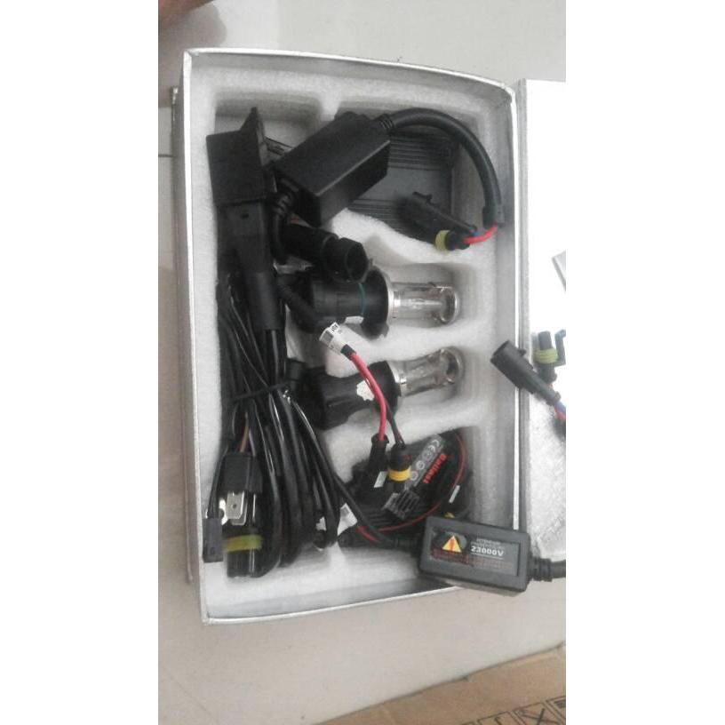 Lampu Hid Xenon Light H4-3 Vip Diamond Edition