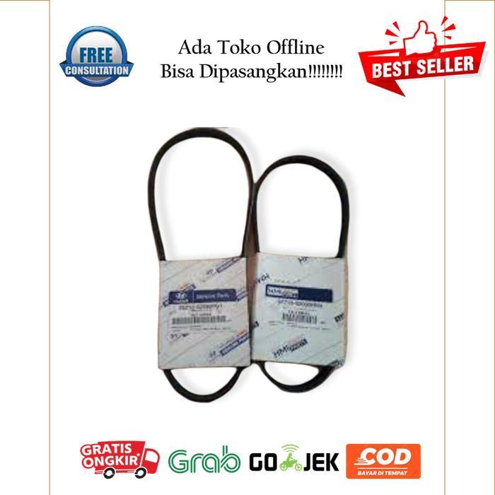 Fan Belt I10 Tali Kipas Van Belt Vbelt Hyundai I10