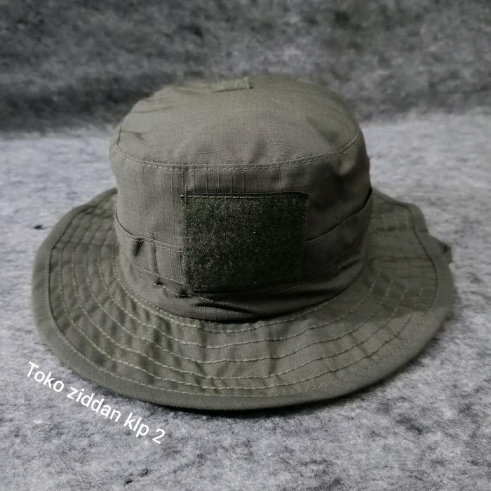 Topi Rimba Hijau Tactical Premium / Topi Rimba Hijau Molay / Topi Rimba Tactical