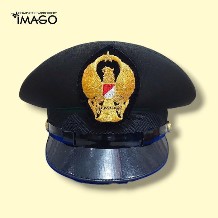 Topi Pet Pdu Bintara Tni Ad Pria