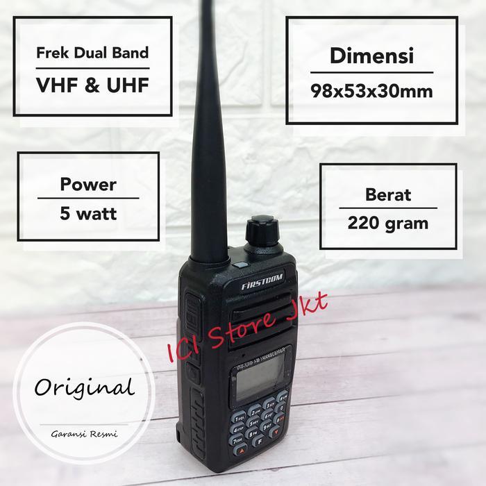 JTTOP" HT FIRSTCOM FC 21R ORIGINAL / HT DUAL BAND MINI