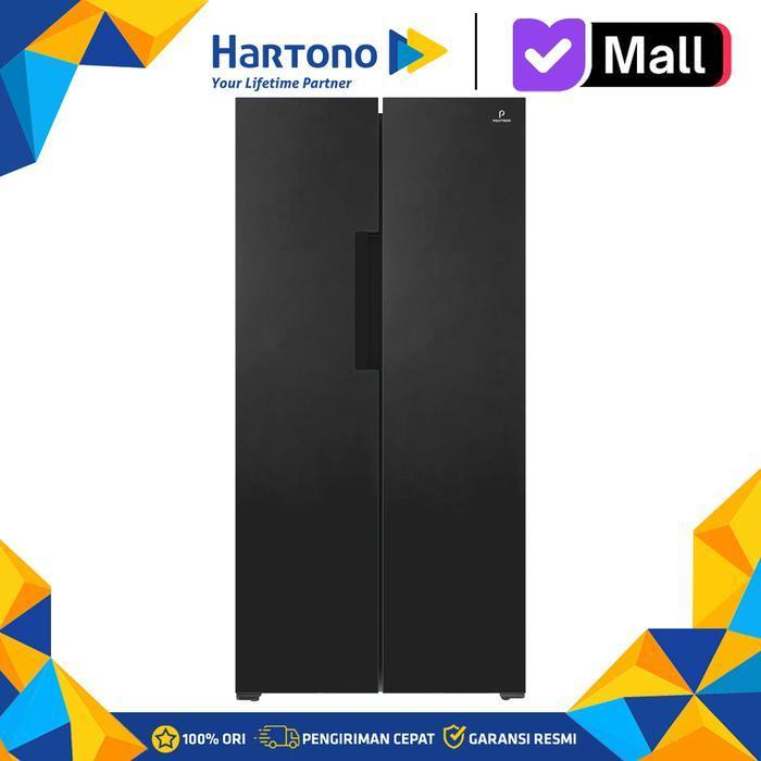 Polytron Kulkas Side By Side Refrigerator PRS451Y