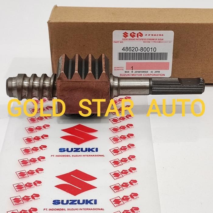 WORM STIR WORM STEERING SUZUKI KATANA JIMNY SJ410 48620-80010 news