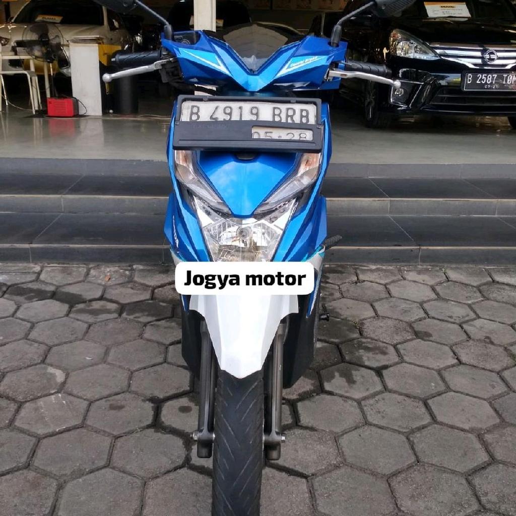 Honda Beat Sporty CBS Tahun 2018 motor bekas berkualitas Jogyamotor