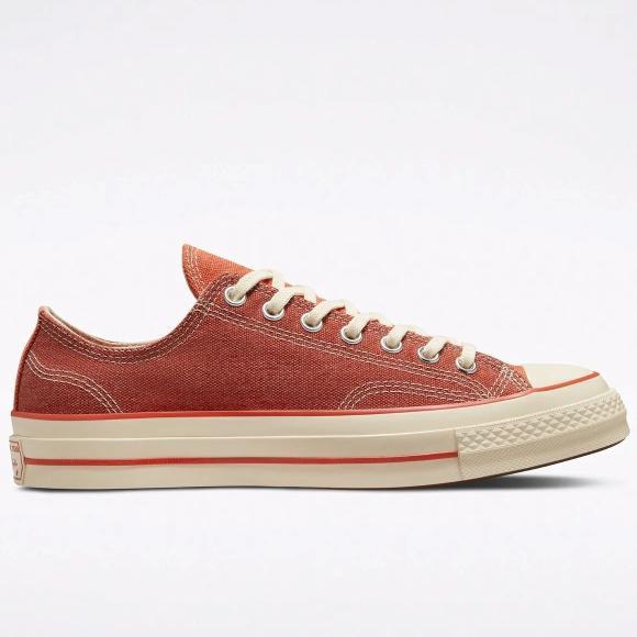 Sepatu Sneakers Pria Converse Chuck 70 Ox 3 Stitch Terracotta 172818C