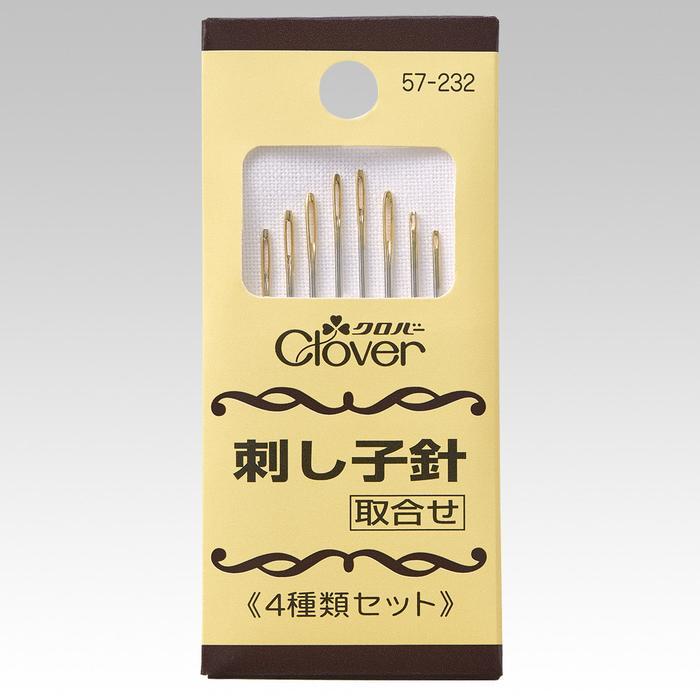 Clover Sashiko Needle / Jarum Jahit Untuk Sashiko