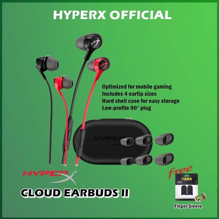 Hyperx Cloud Earbuds Ii / Cloud Earbuds 2 Earphone Gaming Headset