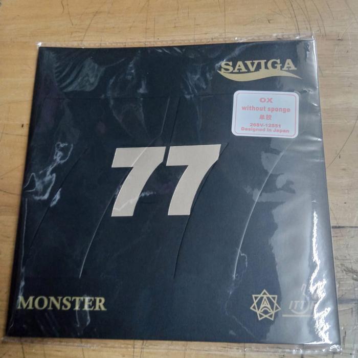 READY KARET BINTIK SAVIGA 77 MONSTER ORIGINAL