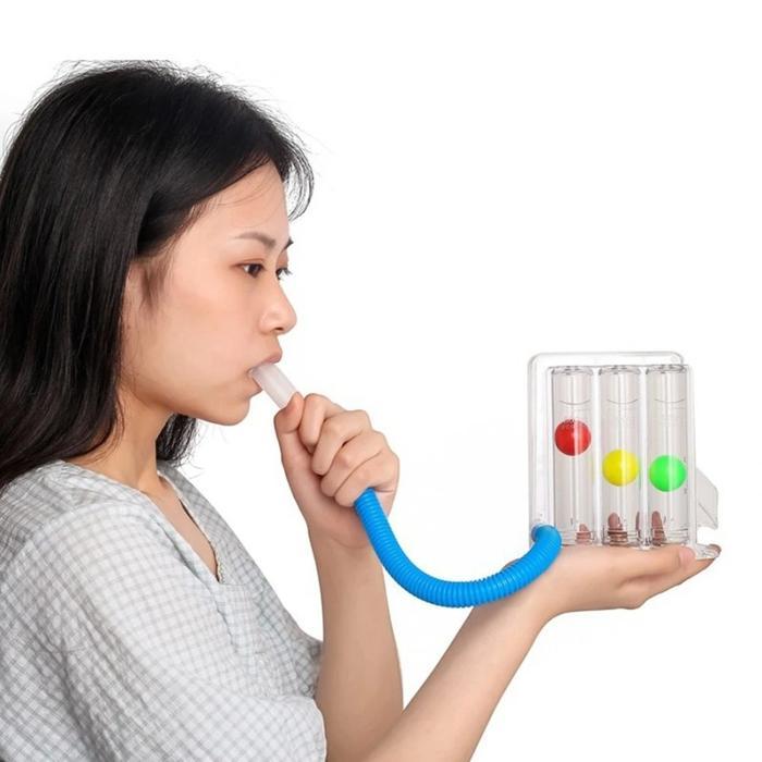 SPIROMETER RESPIROMETER INCENTIVE SPIROMETRY FISIOTERAPI NAFAS