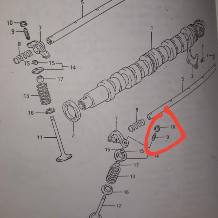 BAUT SETELAN KLEP CARRY 1.0/BAUT SETELAN KLEP KATANA ASLI news