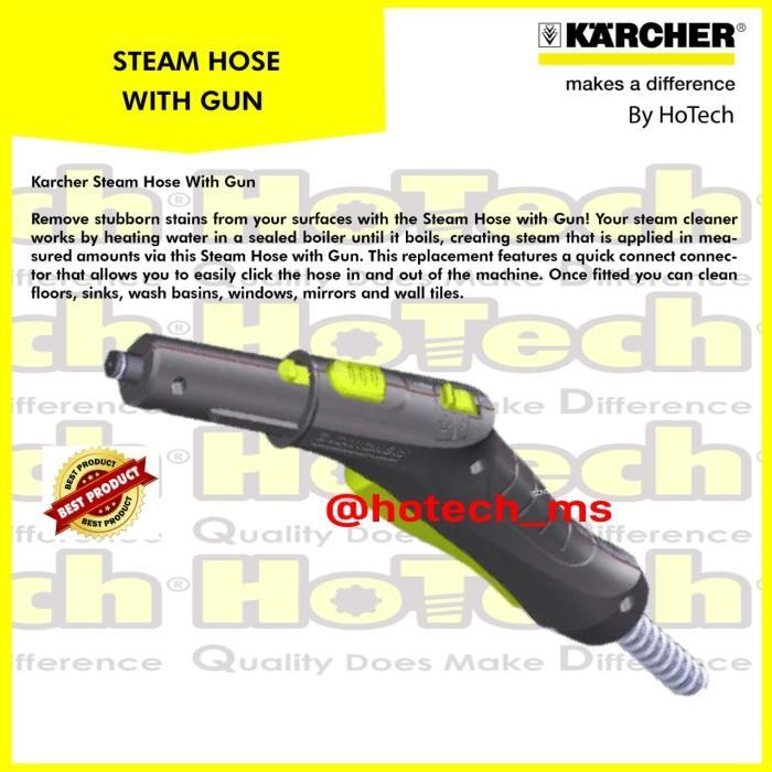 KARCHER STEAM HOSE WITH GUN FOR STEAM CLEANER