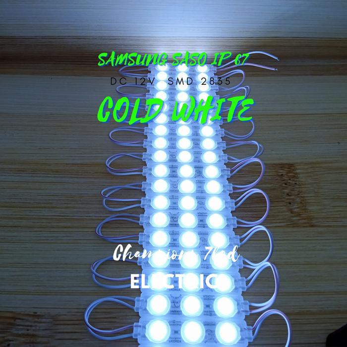 LED MODULE SAMSUNG SASO SMD 2835 IP68 DC12V 1.5W
