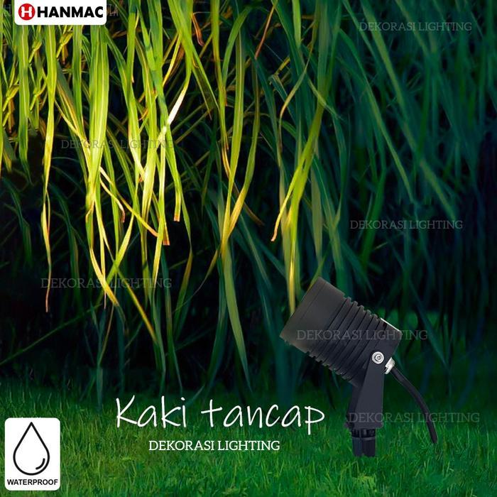 LAMPU SOROT LED SPOTLIGHT 7W OUTDOOR WATERPROOF PLAFON TANCEP DEKOR