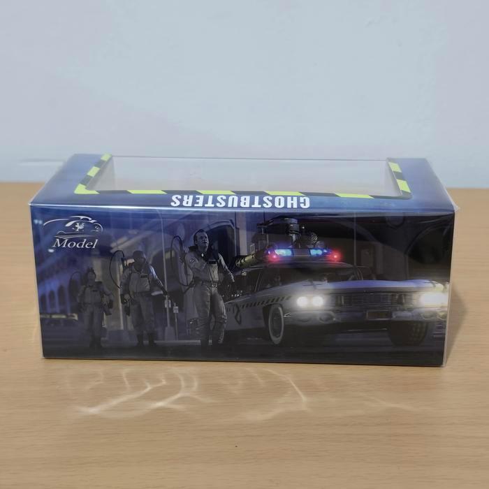 MODEL 64 GHOSTBUSTERS ECTO 1A DIECAST KOLEKSI MOBIL MAINAN MINI SCALE 1/64 HOT WHEELS LANGKA