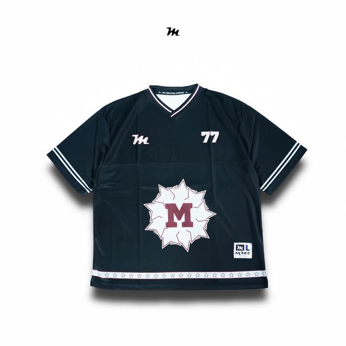 MOSHE Jersey Boxy Premium - M002 - Jersey Unisex // Jersey Michigan // Jersey Casual // Streetwear