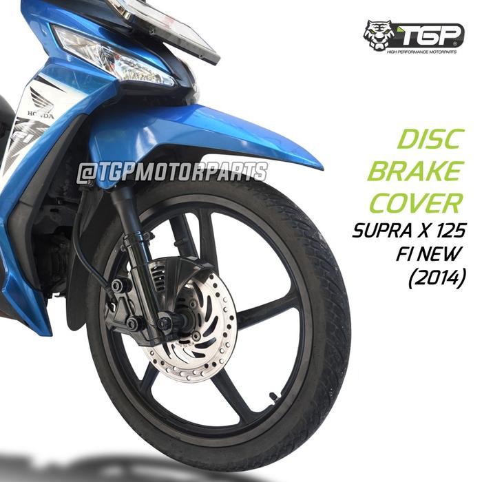 COVER REM CAKRAM/COVER DISC BRAKE SUPRA X 125 FI VARIASI MOTOR TGP