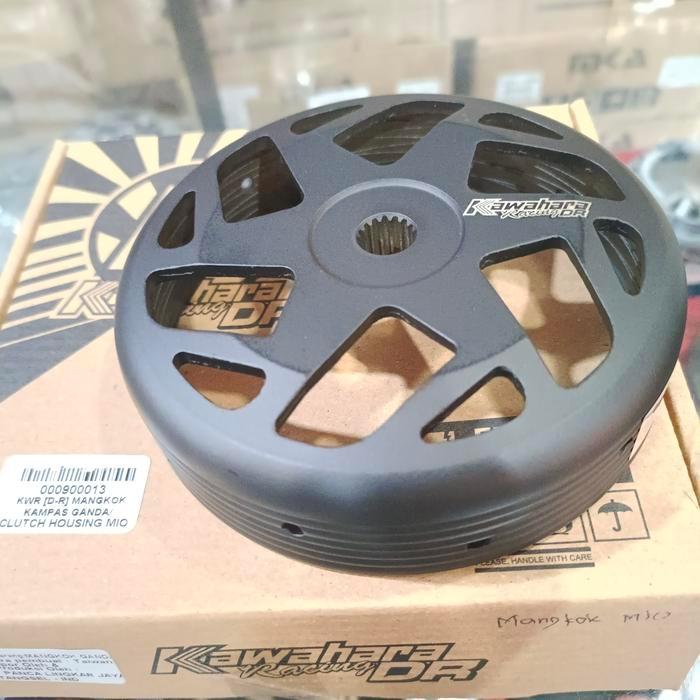 Mangkok Ganda Kawahara Racing Dr Mio Sporty/ Mio Smile/ Mio Soul Karbu/ Mangkok Otomatis Bubut